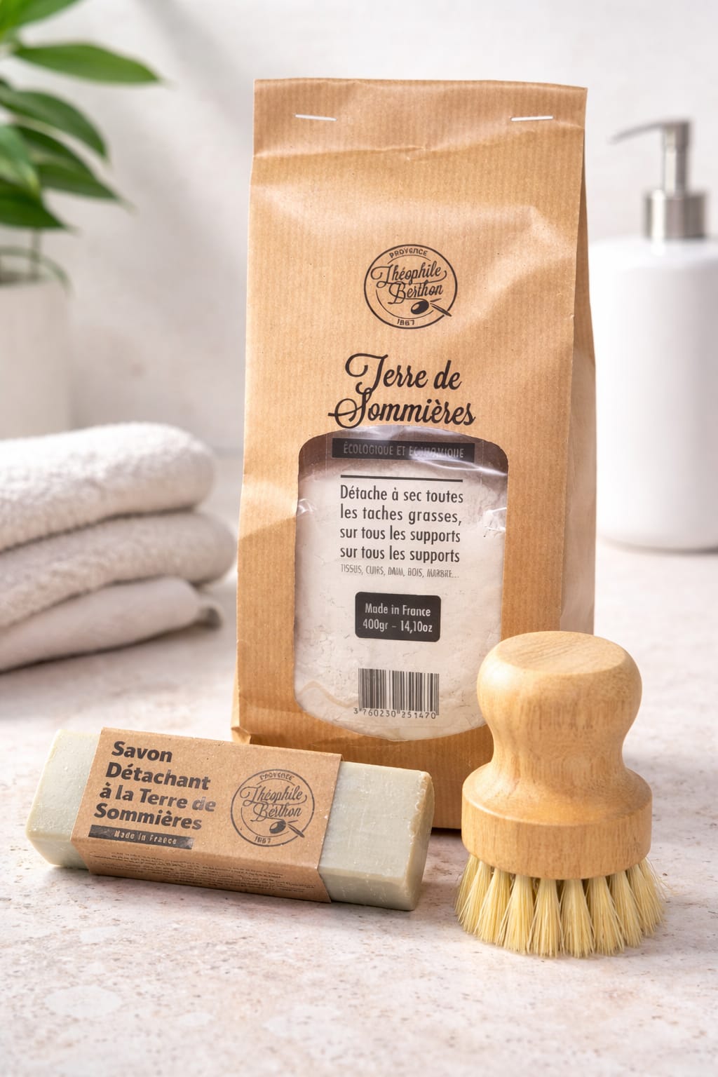 Eco-Friendly Stain Removal: How to Use Terre de Sommières Powder for a Clean, Green Home
