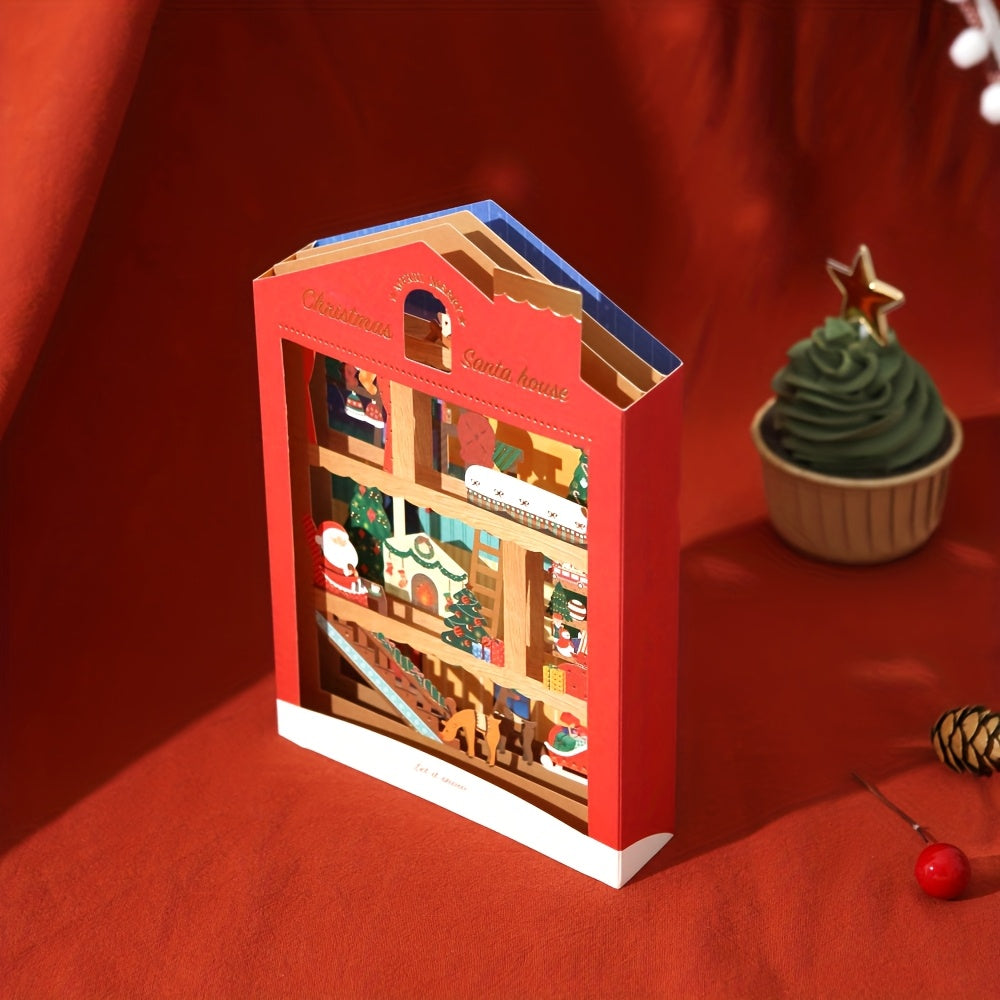 Adorable 3D Christmas Greeting Cards