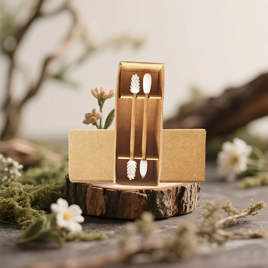Plastic-Free Lavender Hair Care Gift Set