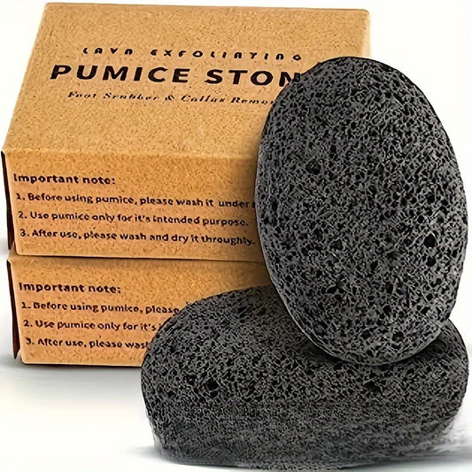 Natural Lava Stone Foot Scrubber