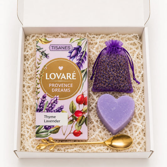 Lavender Wellness Gift Set