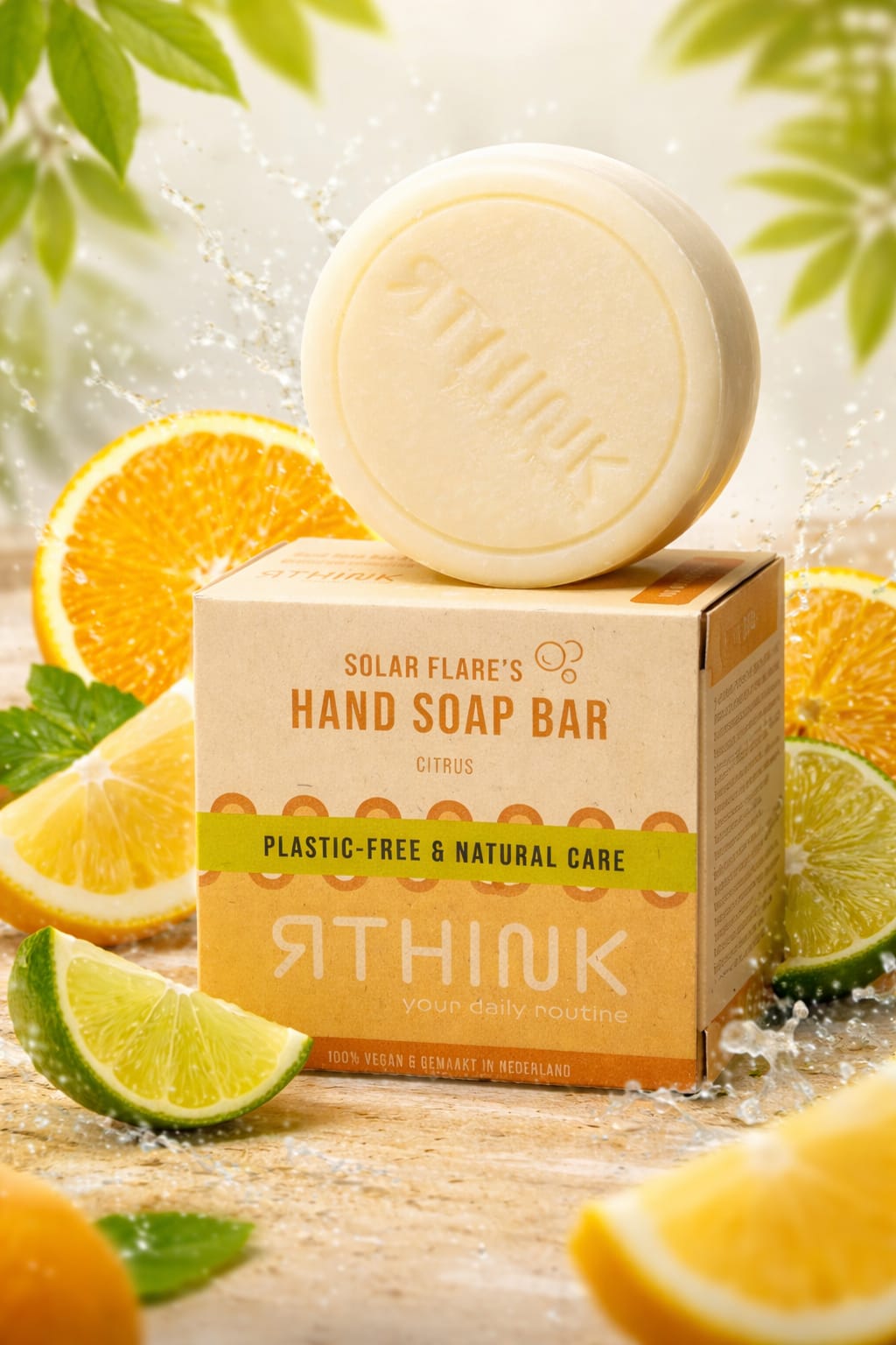 Luxury Citrus Vanilla Wellness Gift Box – Sustainable Spa Gift Set