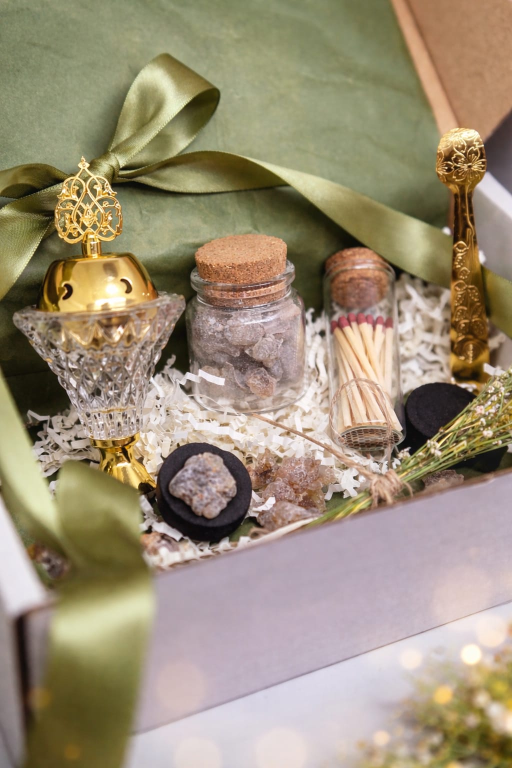 Arabian Wellness & Relaxation Rituals Set