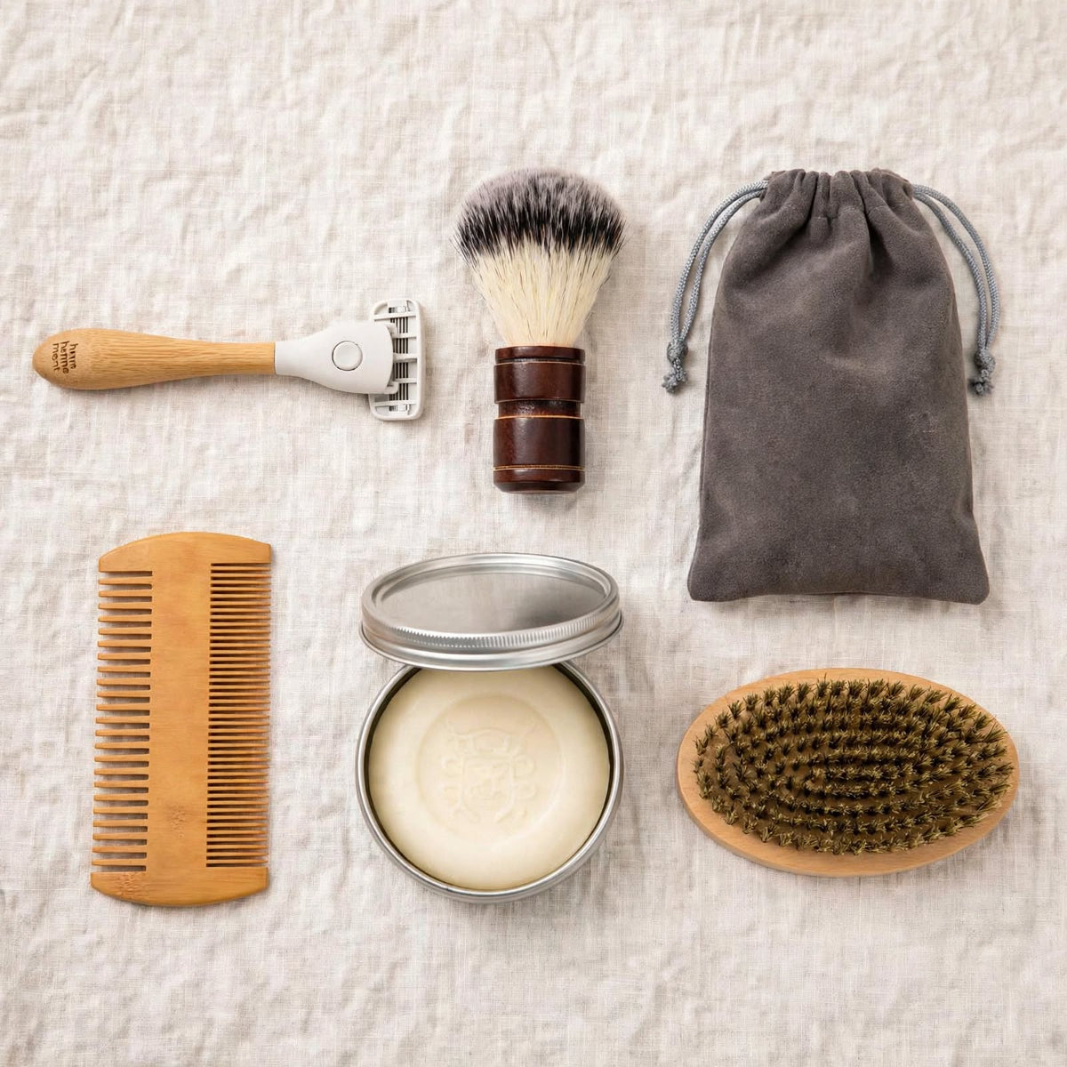 Complete Grooming & Shaving Kit – Travel-Friendly Self-Care Set