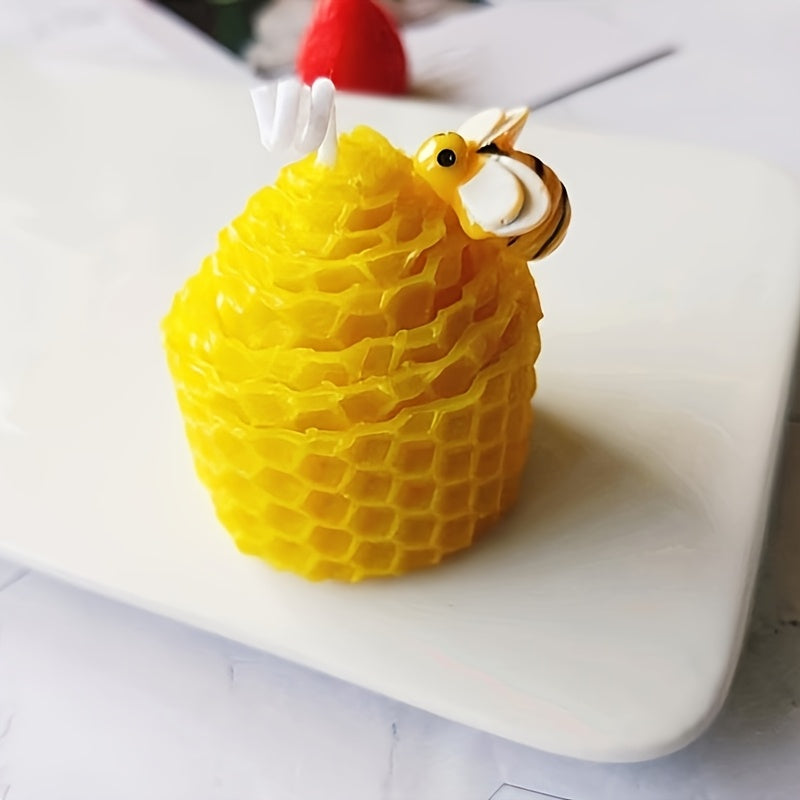 Beeswax Candles Set