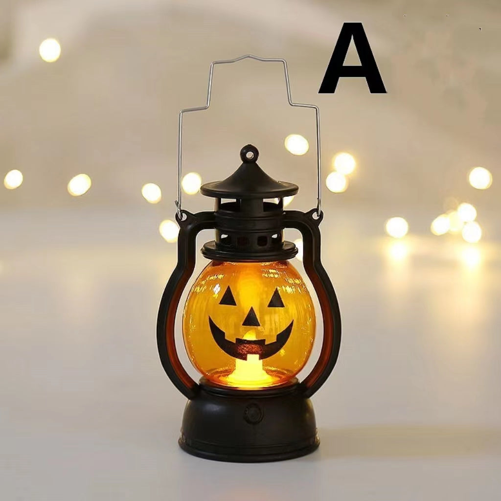 Halloween Oil Lamp