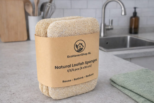 Natural Loofah Dish Sponge