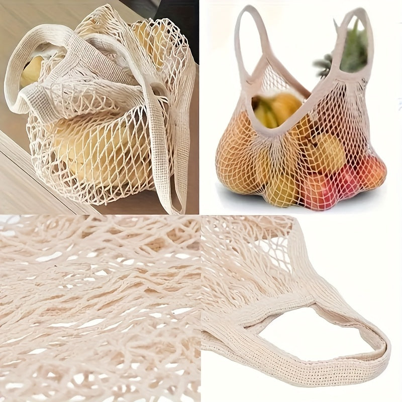 Durable & Eco-Friendly Cotton Mesh Bag