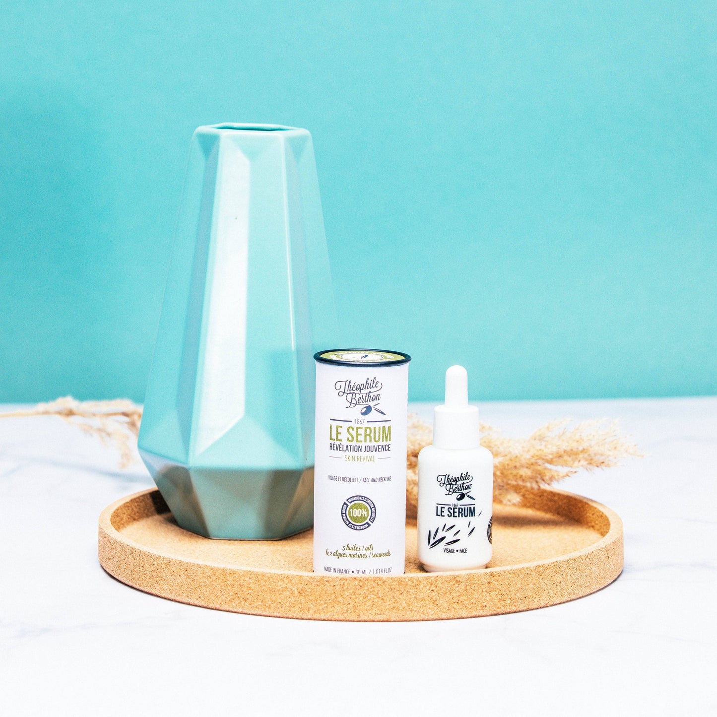 Théophile Berthon Lift & Detox Facial Oil – 100% Natural – 30 ml