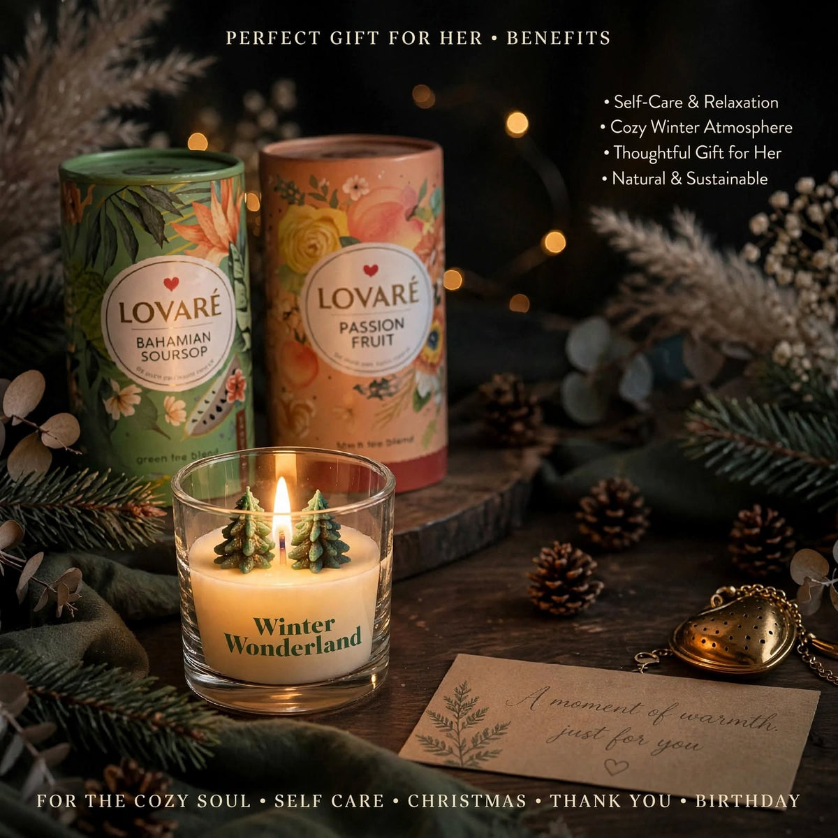 Cozy Christmas Tea Gift Box