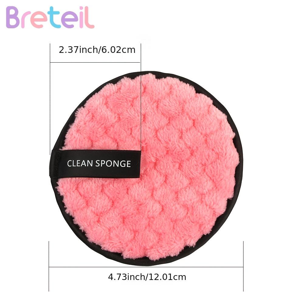 Reusable Makeup Remover Pads – 1/3/4 Pcs Set