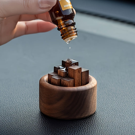 Walnut Pile Essential Oil Diffuser