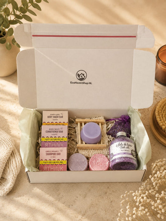 Lavender Self-Care Gift Box – Natural Spa Experience