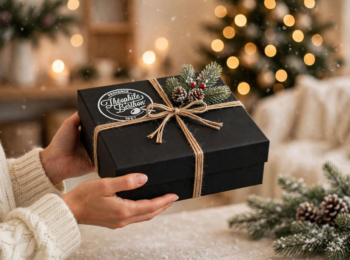 Luxury Grooming Set for Men – Shaving Soap, Argan Oil & Cologne Gift Box