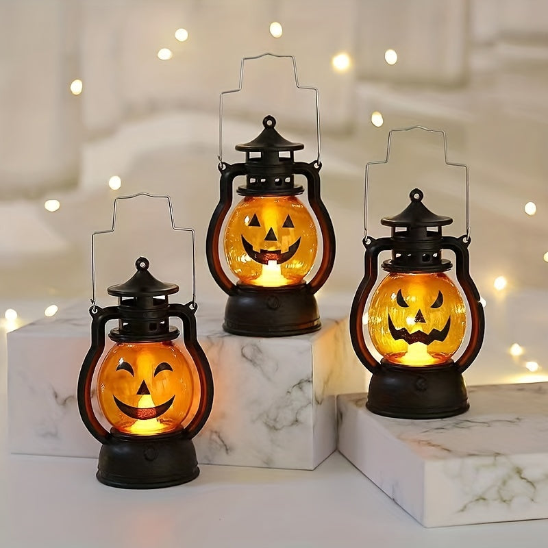 Halloween Oil Lamp