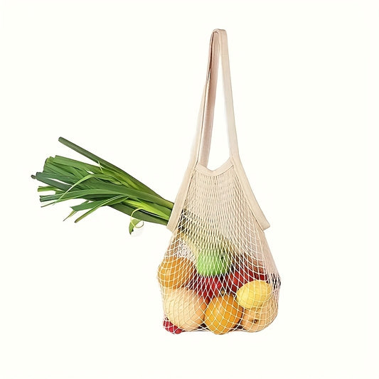 Durable & Eco-Friendly Cotton Mesh Bag