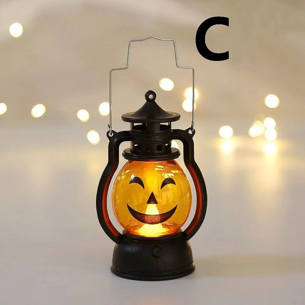 Halloween Oil Lamp