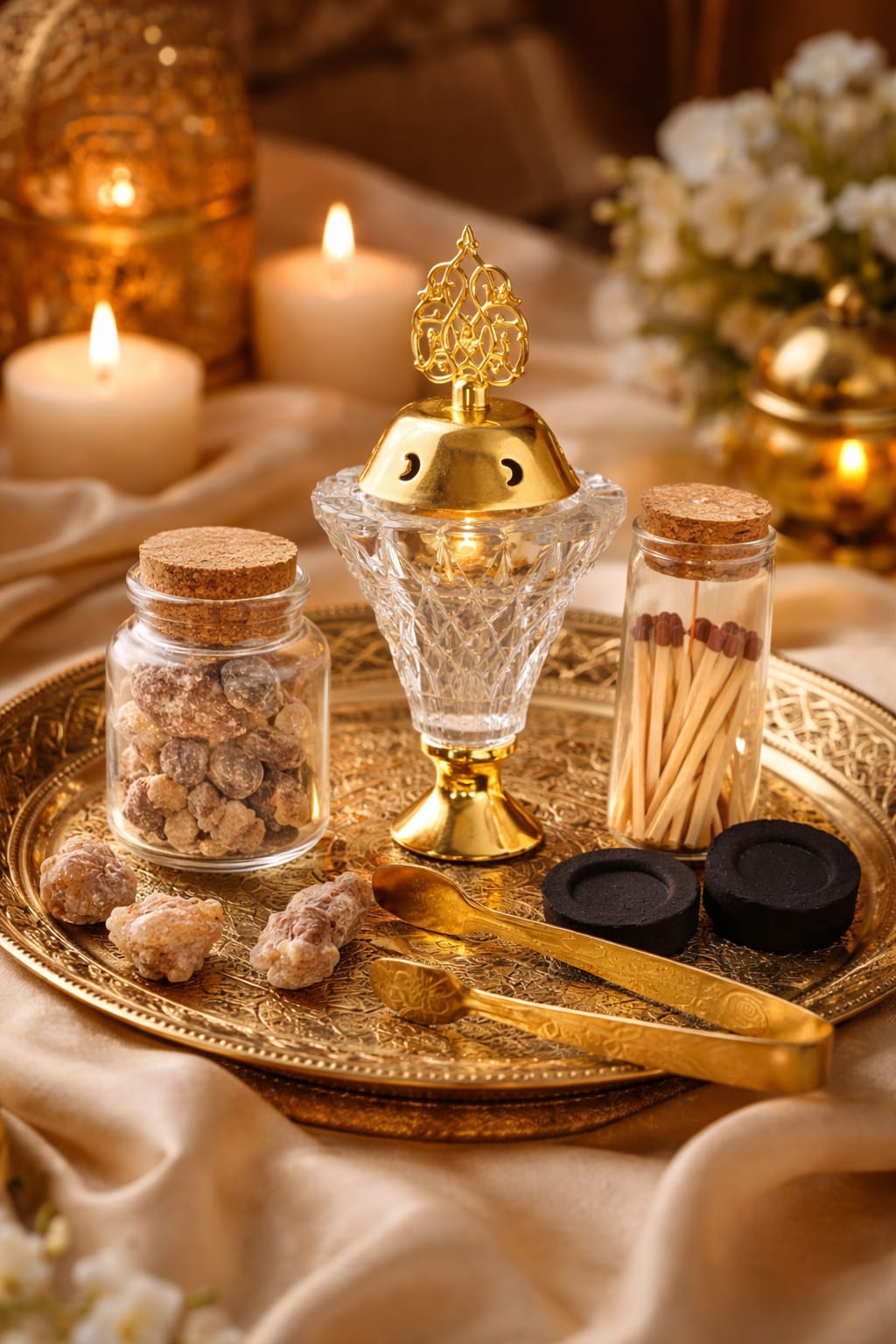 Arabian Wellness & Relaxation Rituals Set