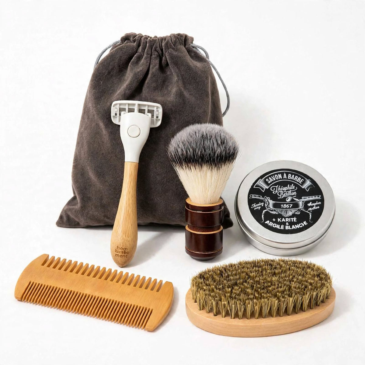 Complete Grooming & Shaving Kit – Travel-Friendly Self-Care Set