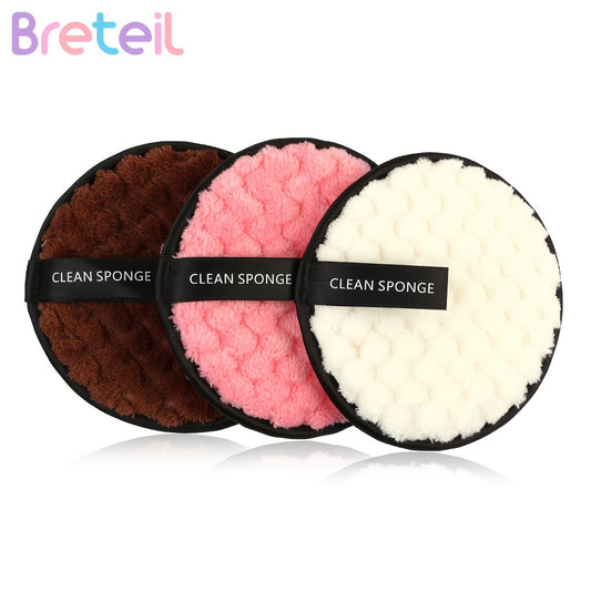 Reusable Makeup Remover Pads – 1/3/4 Pcs Set