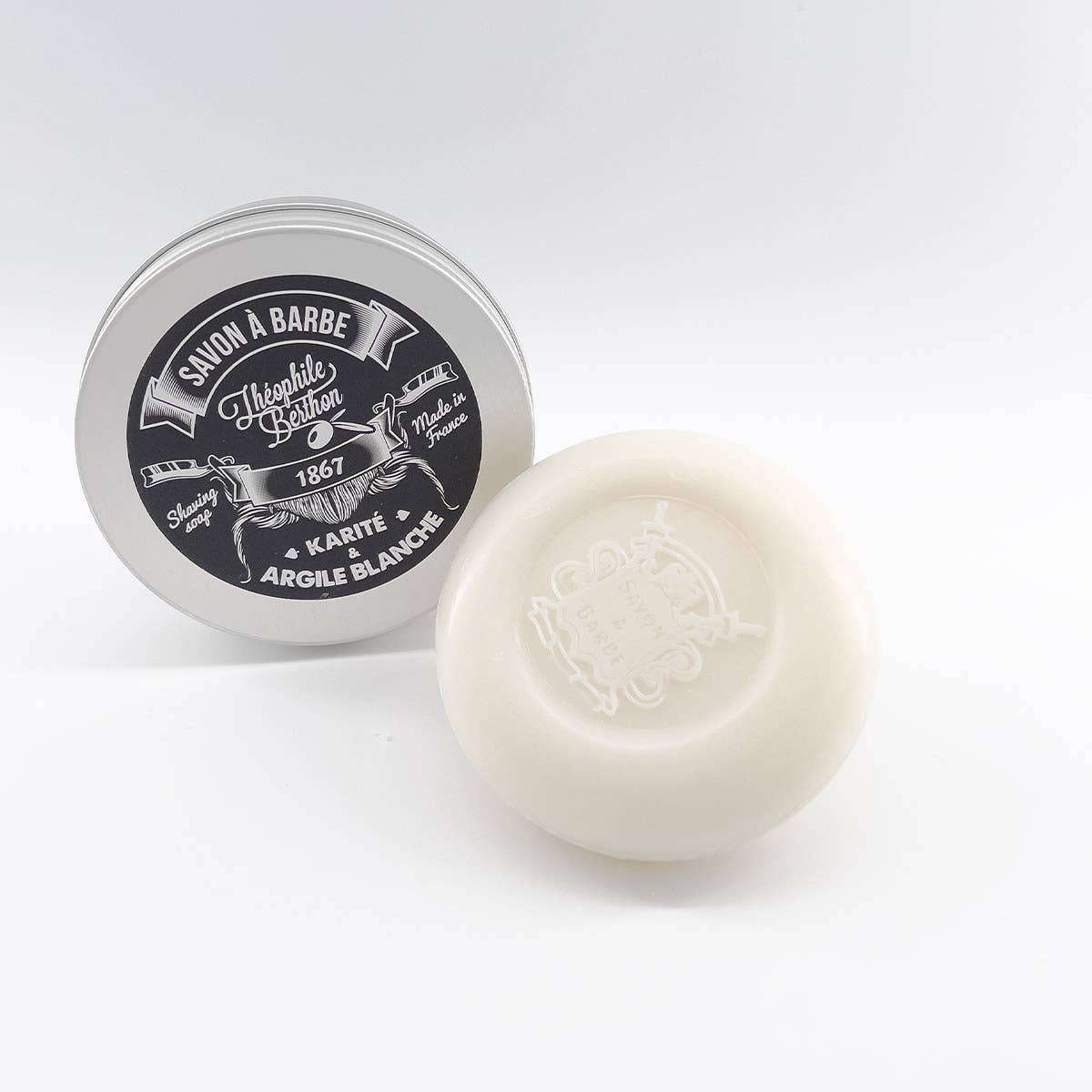 ALOE VERA, SHEA, CLAY BEARD SOAP REFILL
