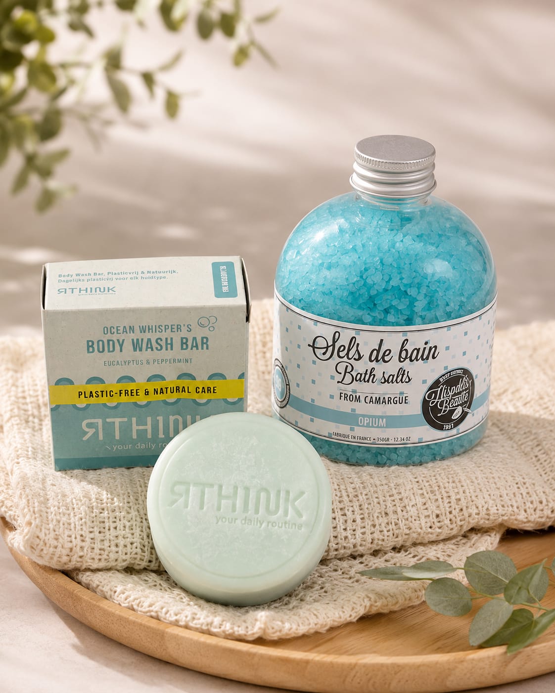 Camargue Spa Ritual Set
