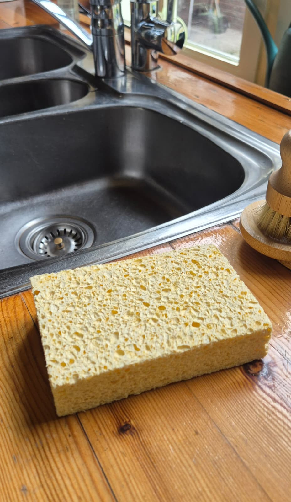 Plant-Based Cellulose Sponge – Plastic-Free, Biodegradable & Super Absorbent