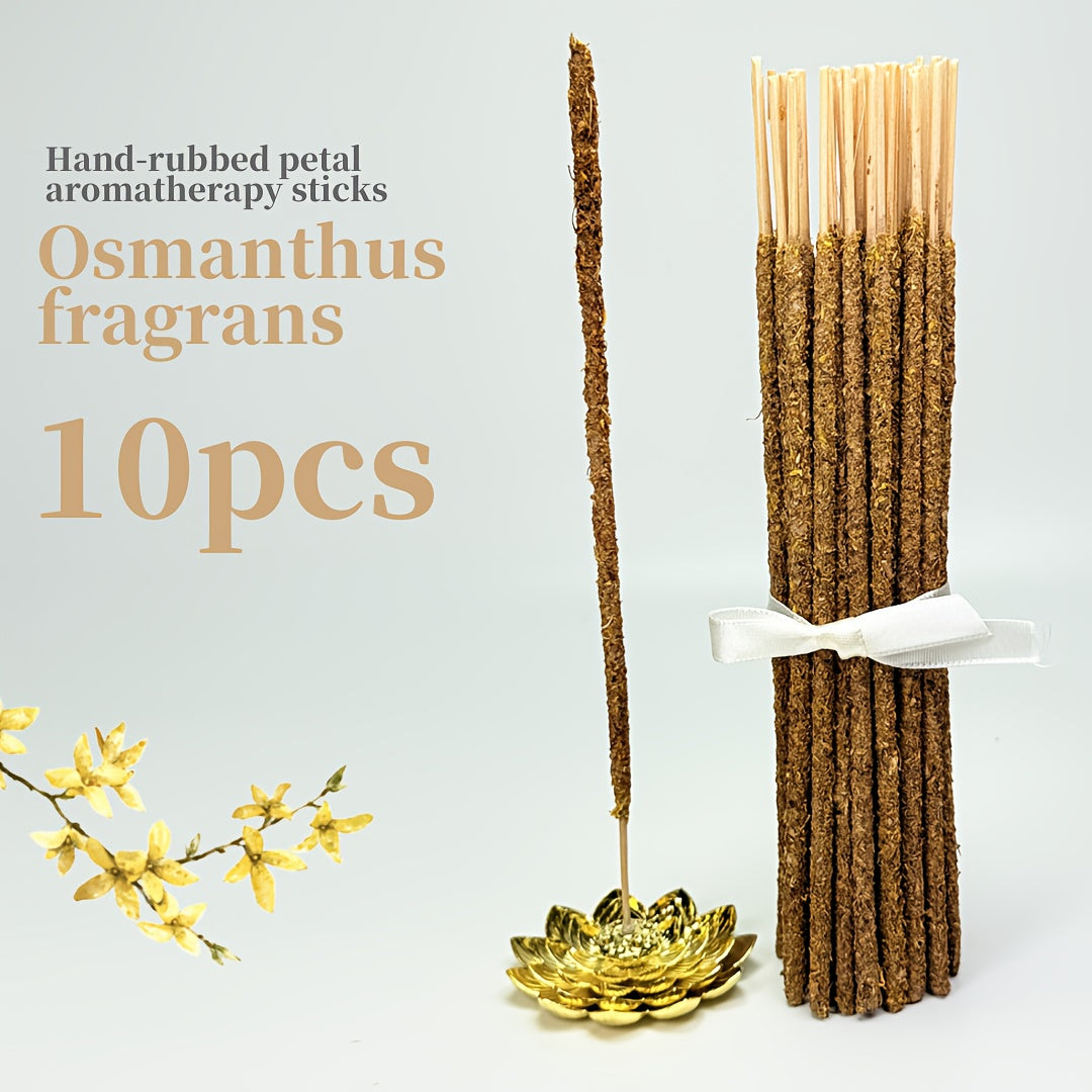 Handcrafted Natural Petal Incense Sticks