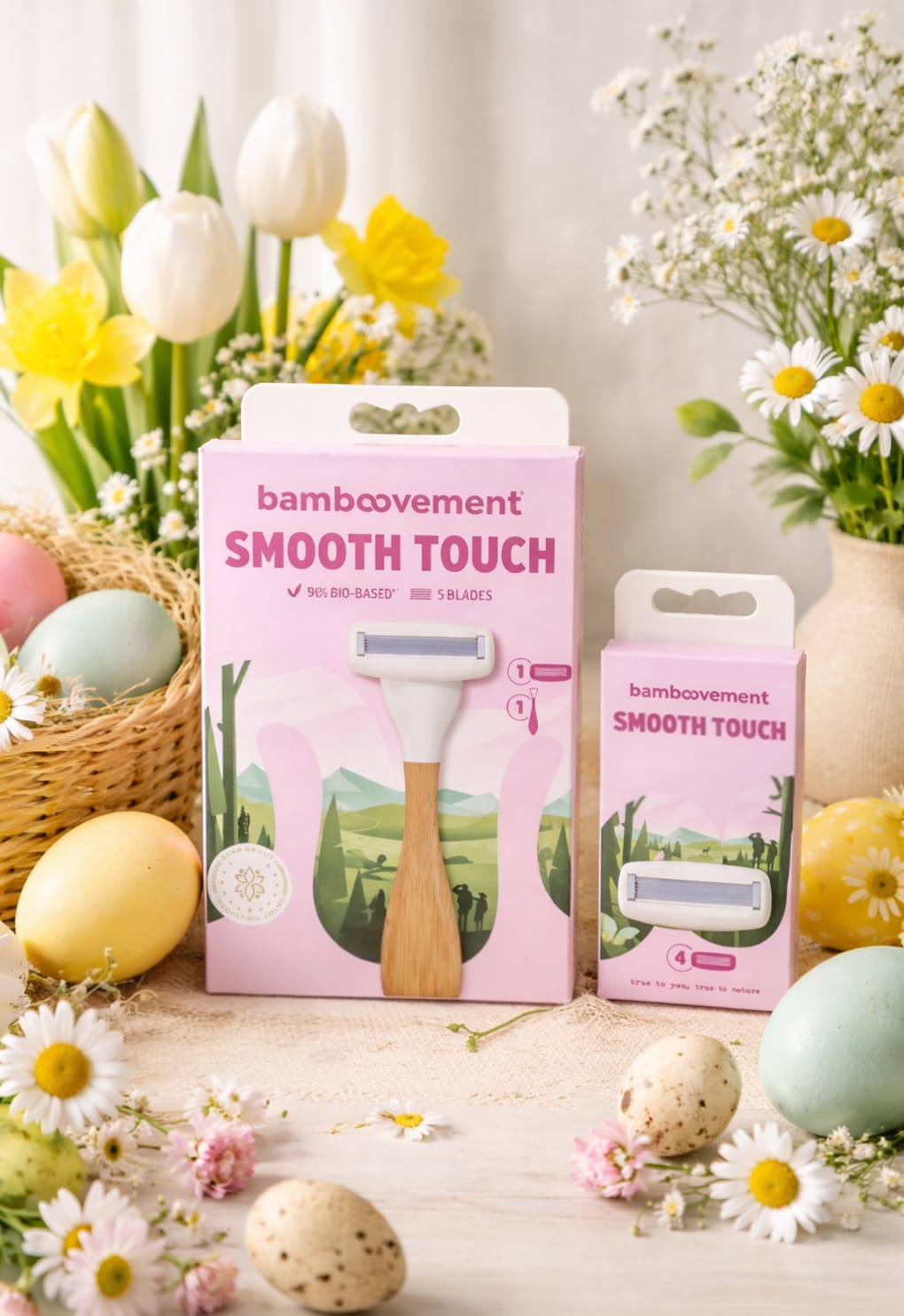 Eco Razor Starter Bundle – Sustainable Shaving Made Simple