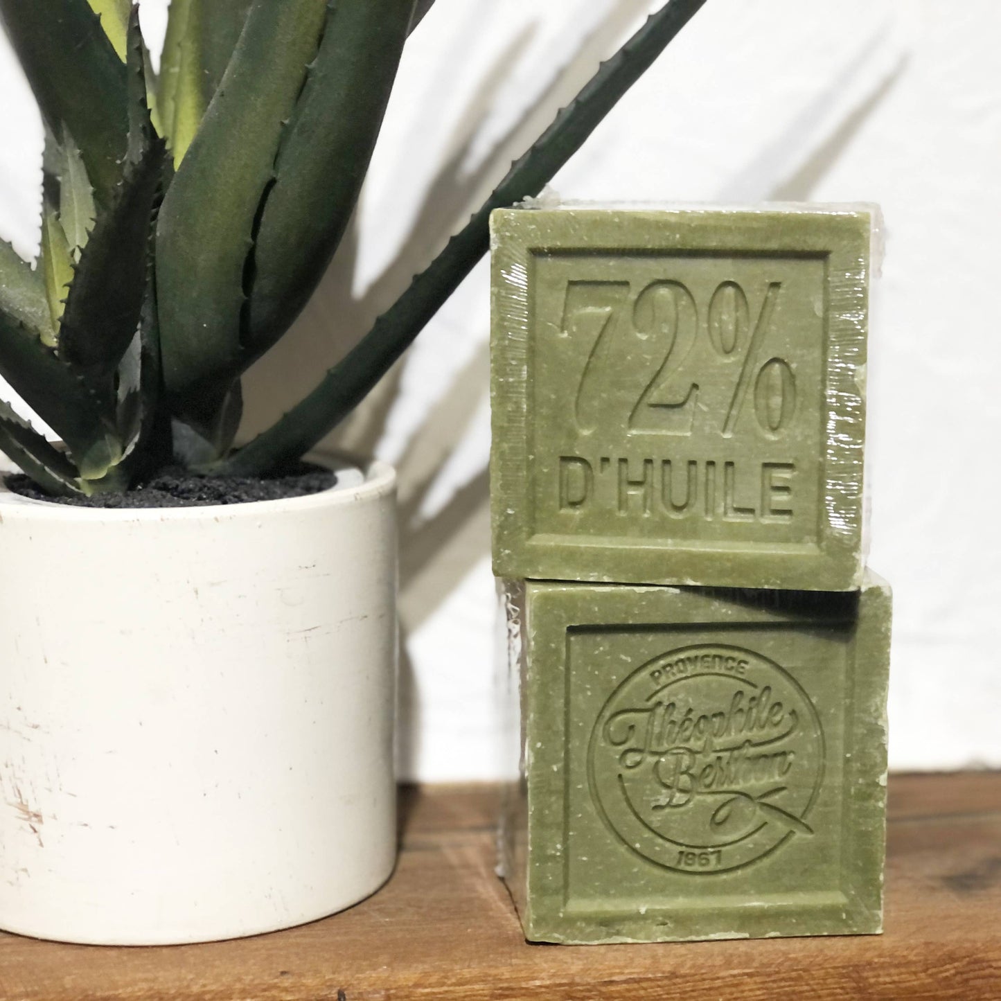 Marseille Olive Oil Soap 600g – 100% Natural Multipurpose Soap Block | Marseille Zeep Olijfolie