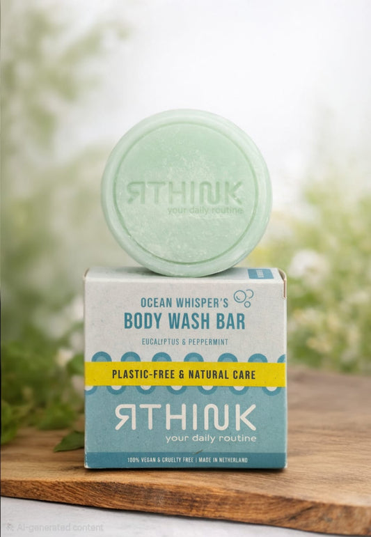 Ocean Whisper Body Wash Bar – Plastic-Free & Natural Care