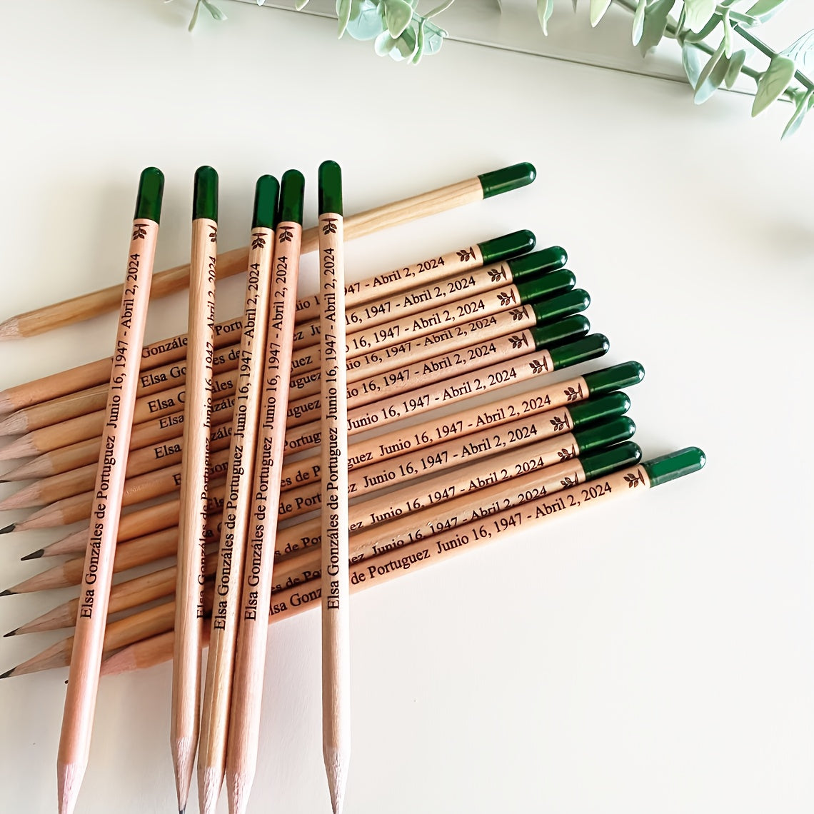 Plantable Seed Pencils – Eco-Friendly Gifts for Weddings, Christmas & Events