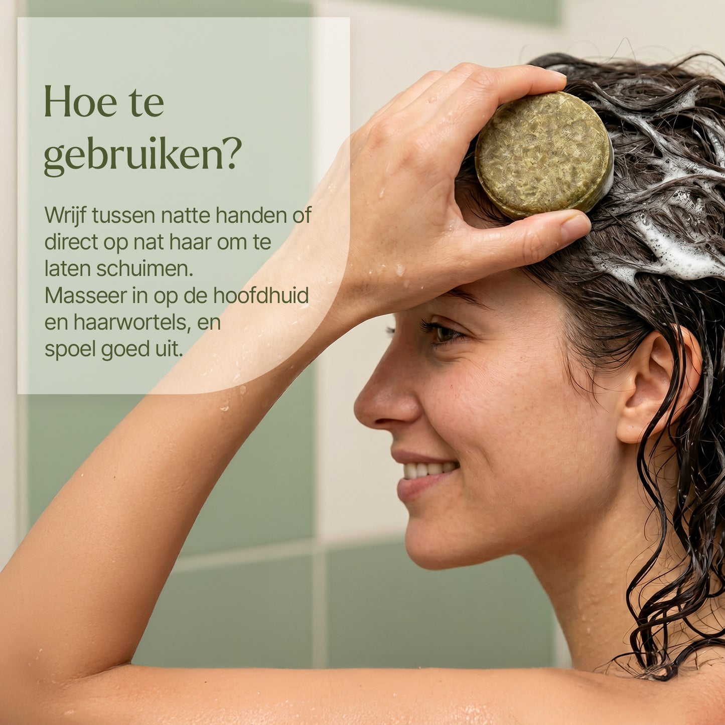 Lunavia Natural Hair Detox Set – Plasticvrije Haarverzorging met Shampoo Bar, Conditioner Bar &amp; Natuurlijke Essentials
