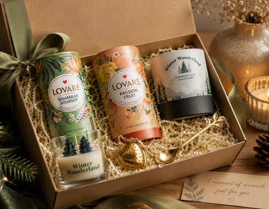 Cozy Christmas Tea Gift Box