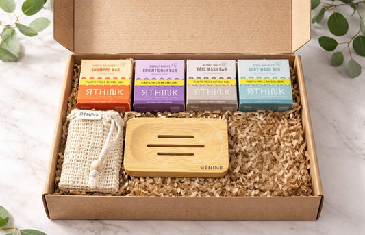 Plastic-Free Soap Bar Gift Set – Complete Hair, Face & Body Care (Zeepbar Pakket)