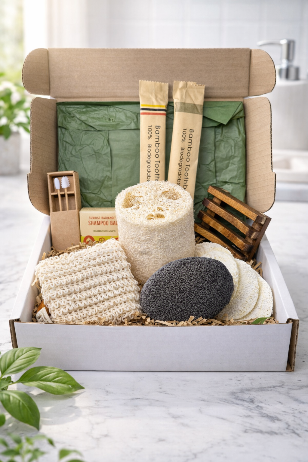 Eco Haven Bathroom Self-Care Set