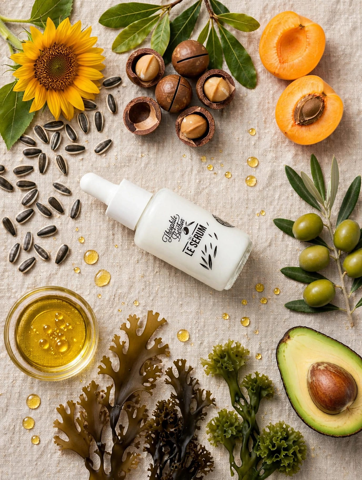 Théophile Berthon Lift & Detox Facial Oil – 100% Natural – 30 ml