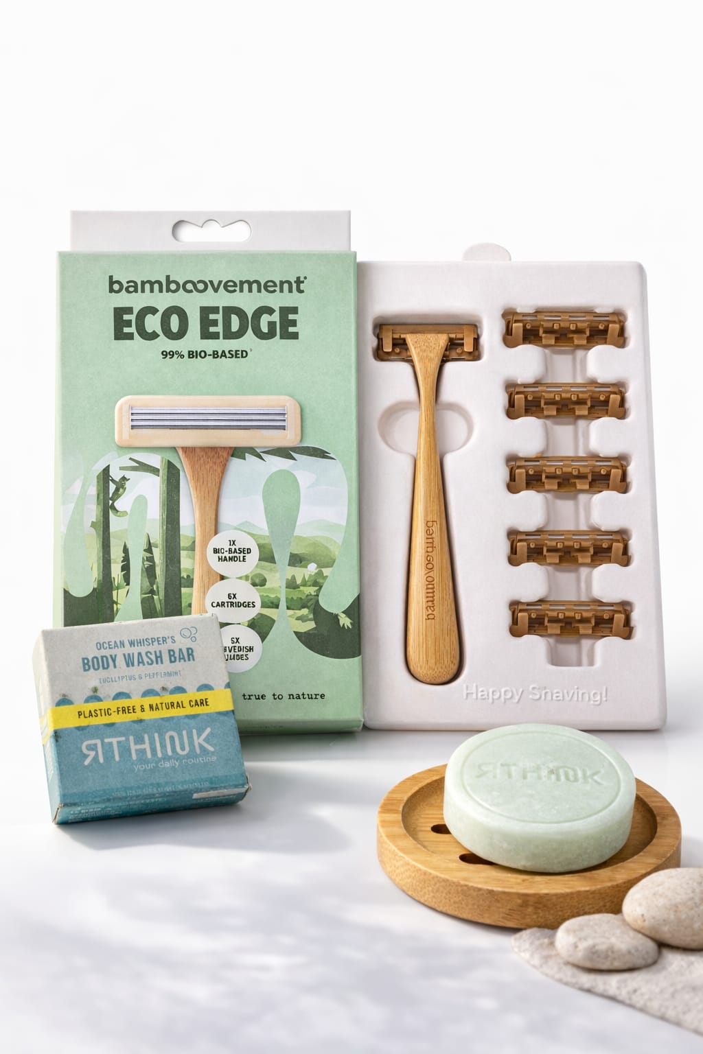 Eco Shaving & Body Care Bundle