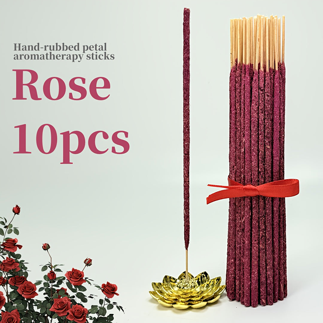 Handcrafted Natural Petal Incense Sticks