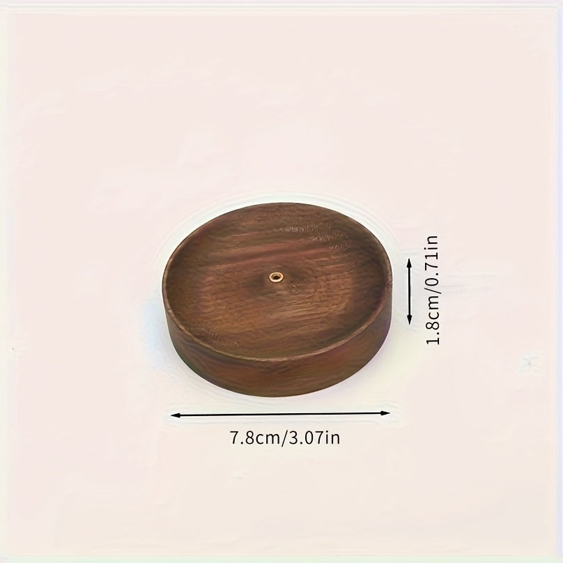Natural Wood Incense burner