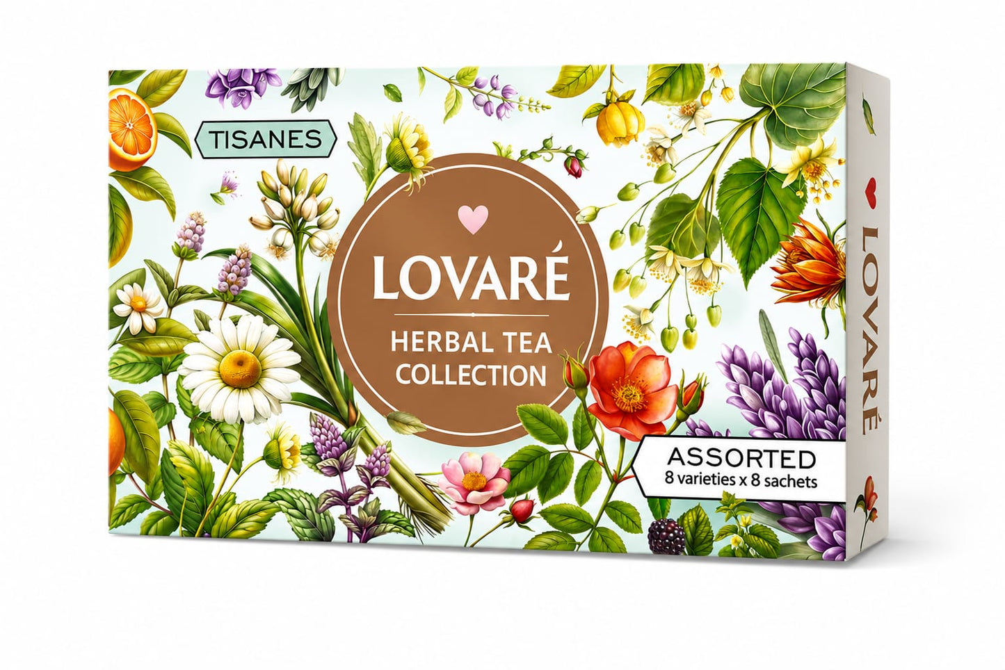 Lovaré Herbal Tea Collection – Premium Herbal Tea Gift Set
