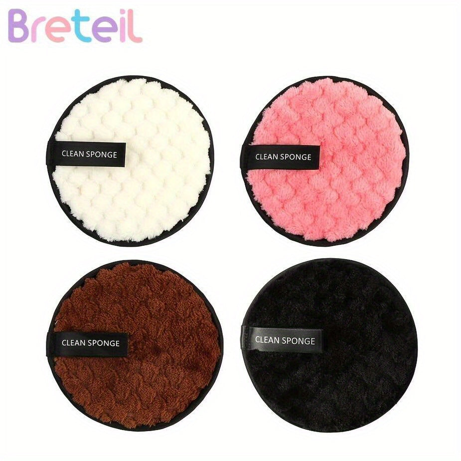 Reusable Makeup Remover Pads – 1/3/4 Pcs Set