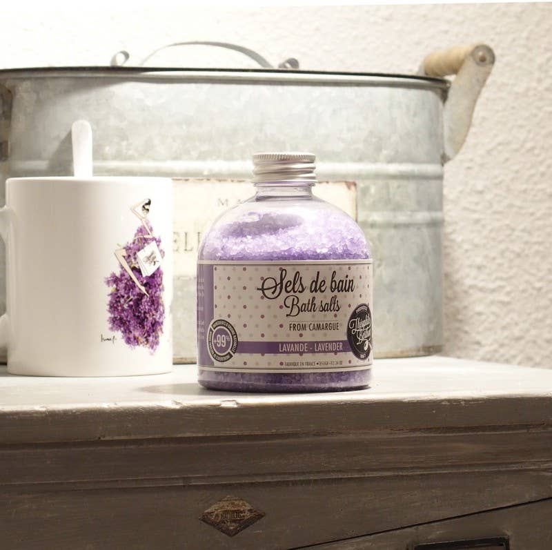 Lavender Self-Care Gift Box – Natural Spa Experience