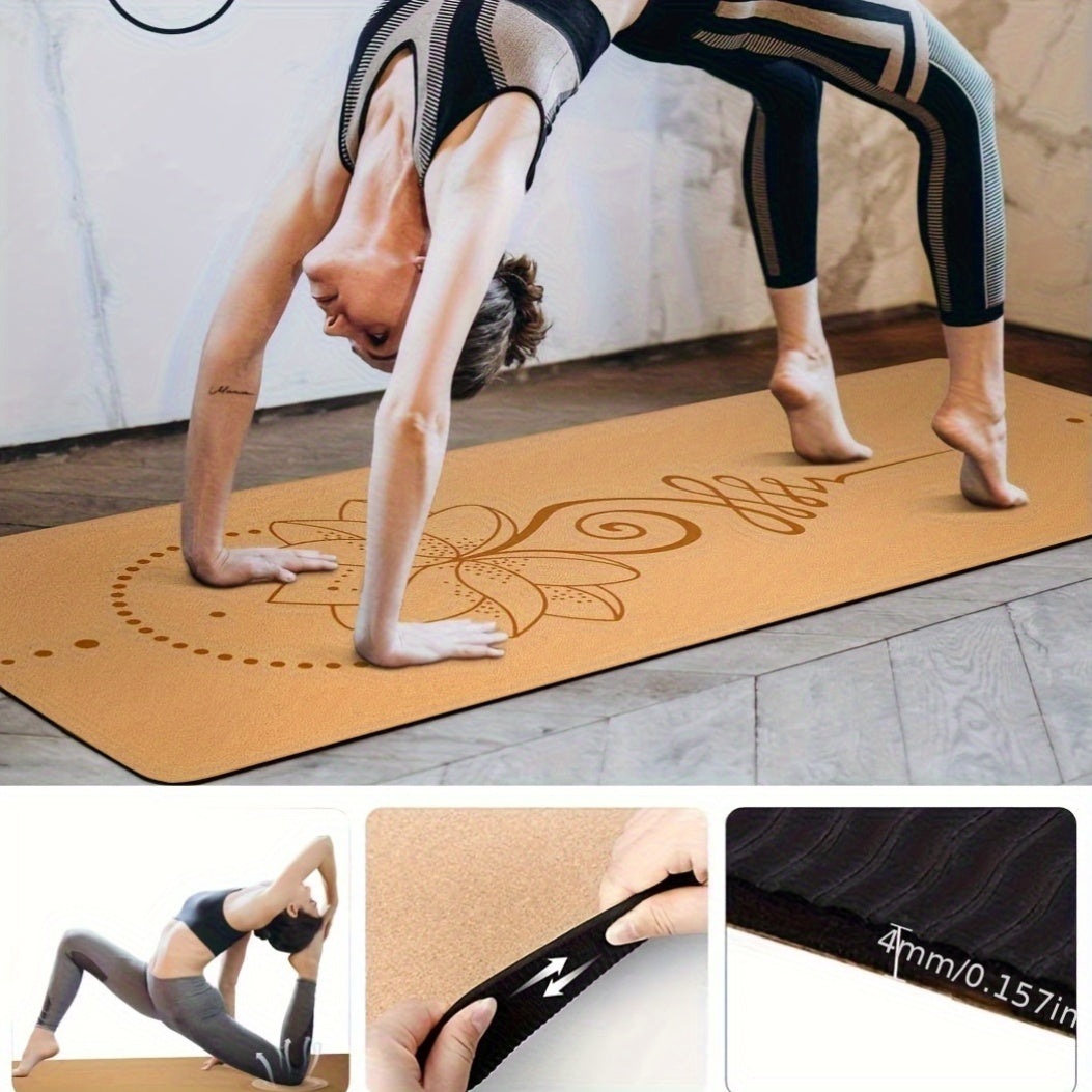 Premium Cork Yoga Mat