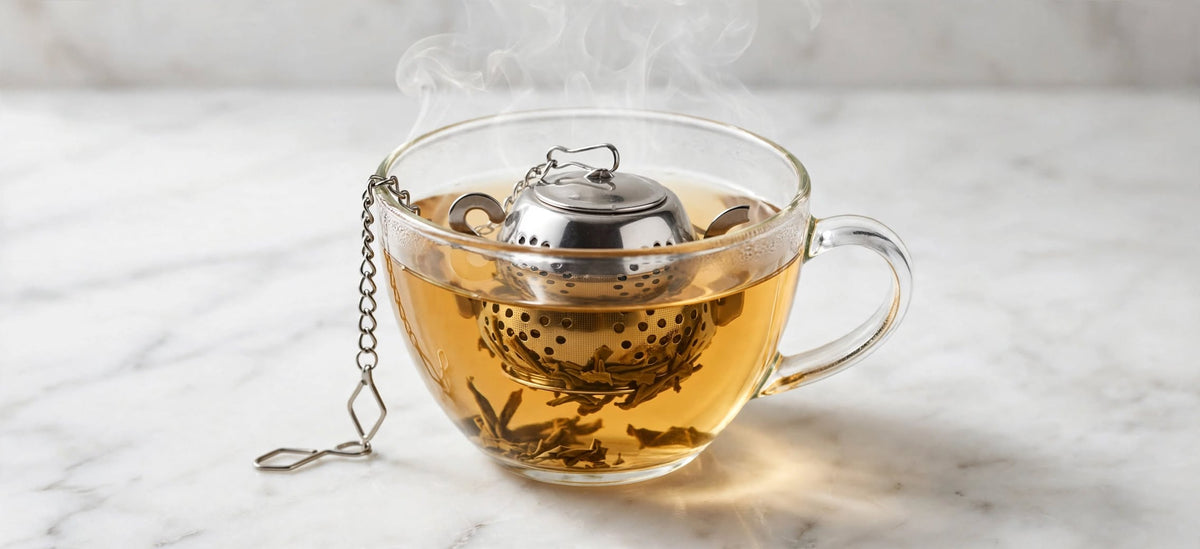Metal Teapot-Shaped Tea Infuser