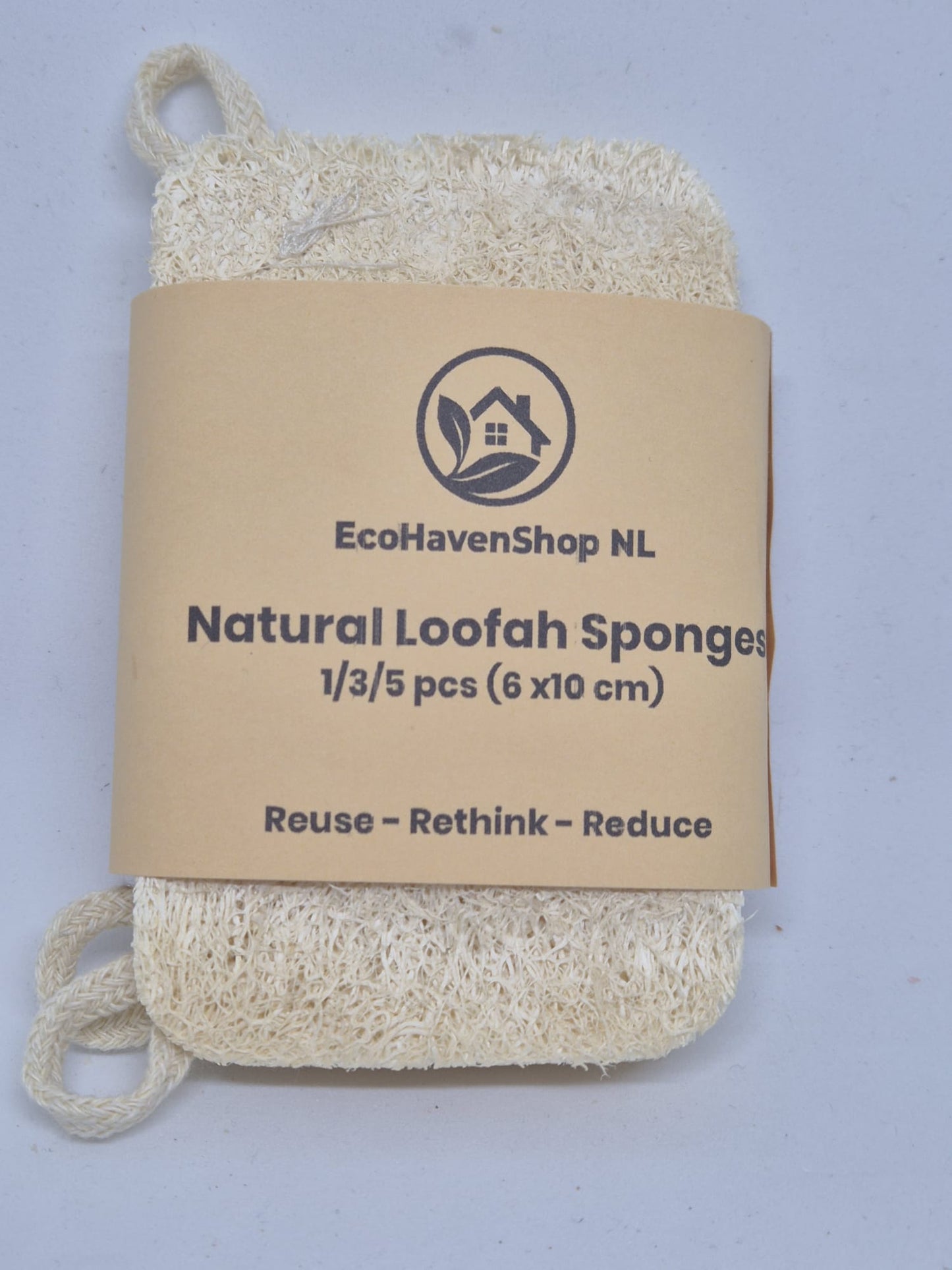 Natural Loofah Dish Sponge
