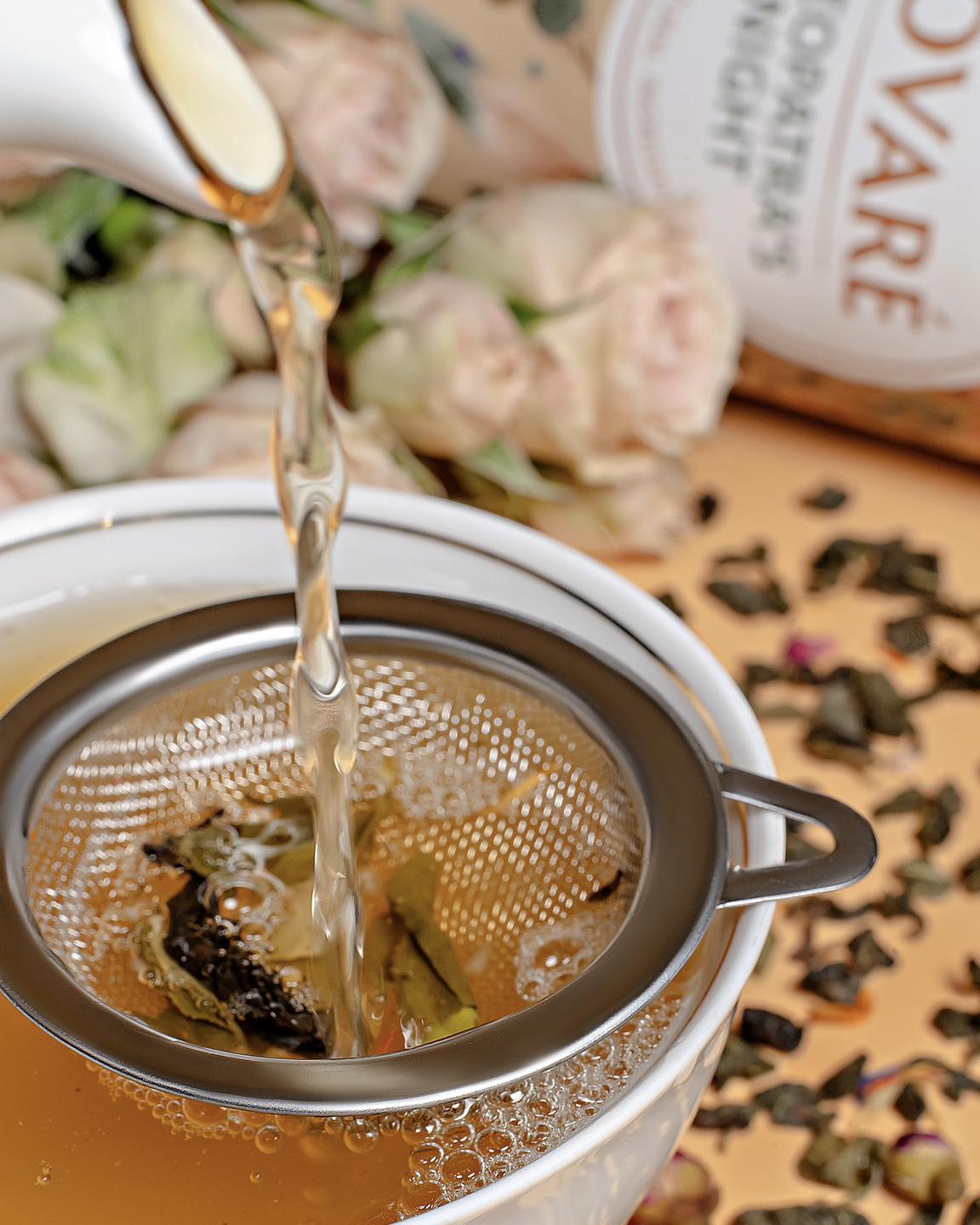 Cozy Christmas Tea Gift Box