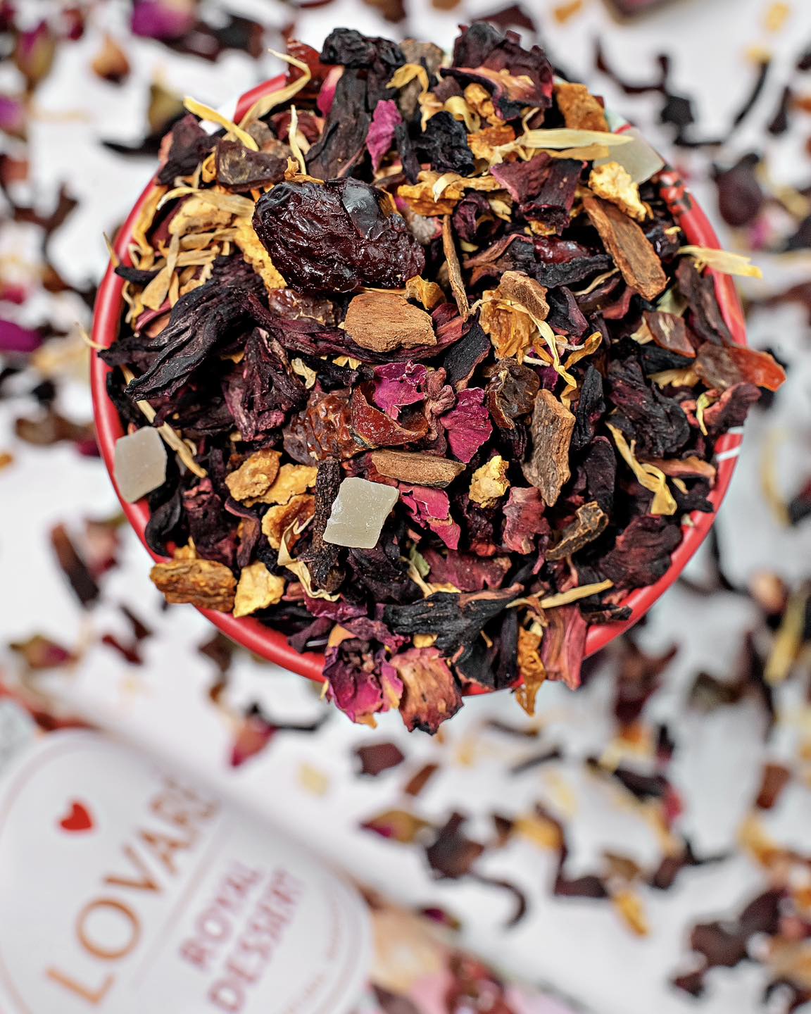 Cozy Christmas Tea Gift Box