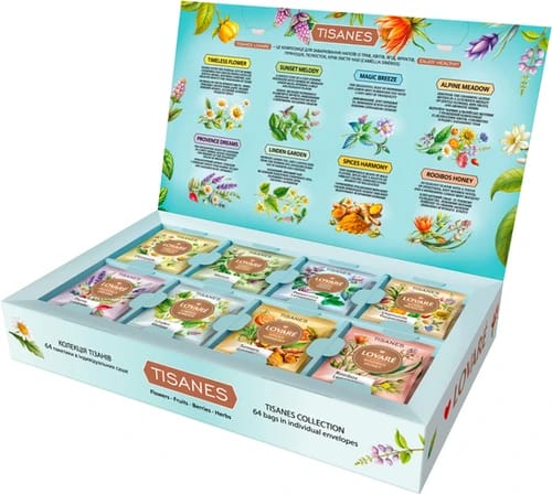Lovaré Herbal Tea Collection – Premium Herbal Tea Gift Set