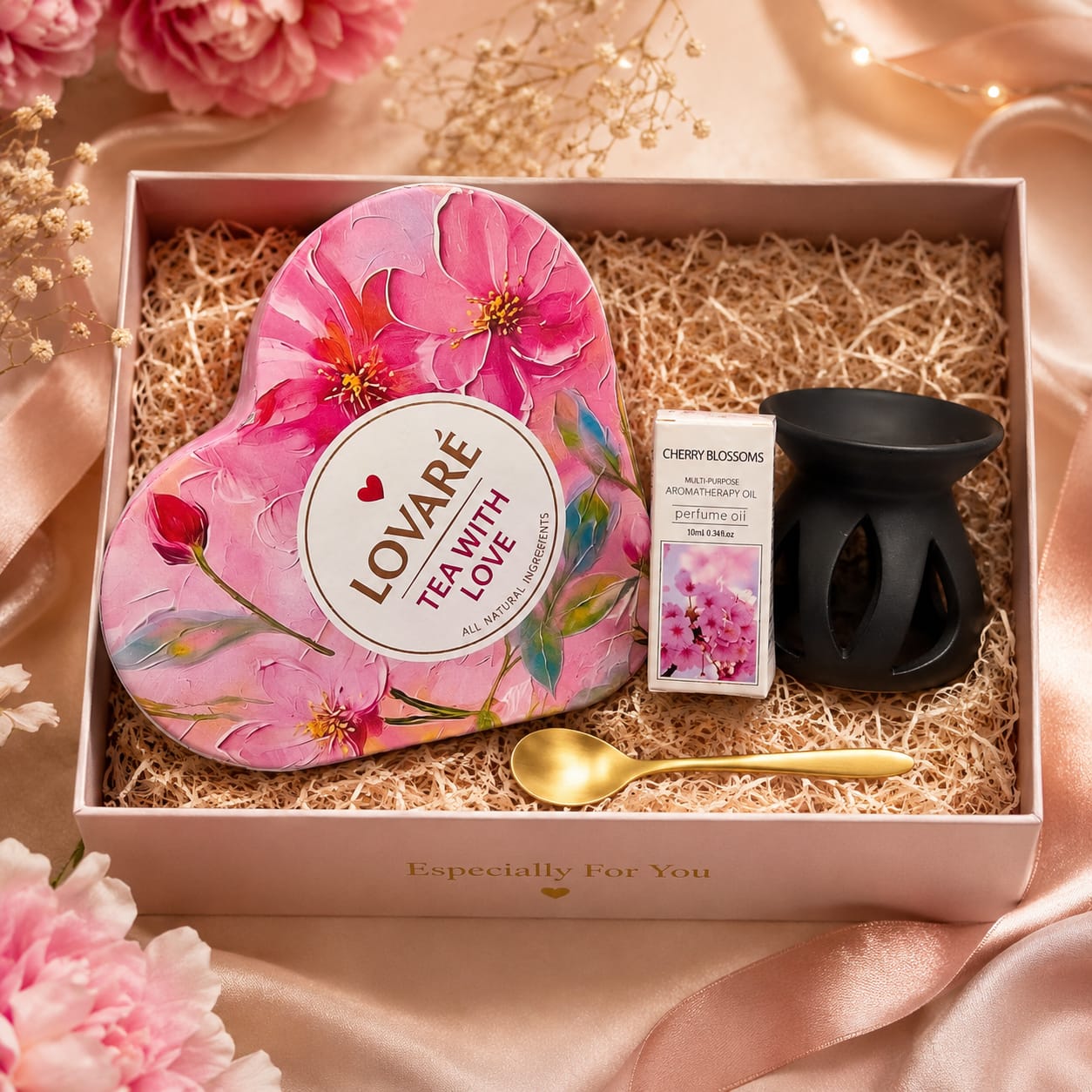 Lovaré Tea With Love Luxury Wellness Gift Set